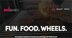 Desktop Screenshot of bbqbabes.nl